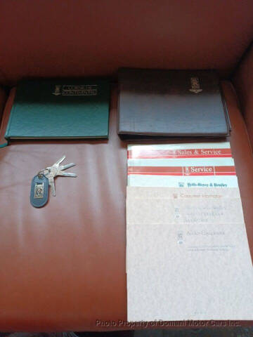 1986 Rolls-Royce Corniche