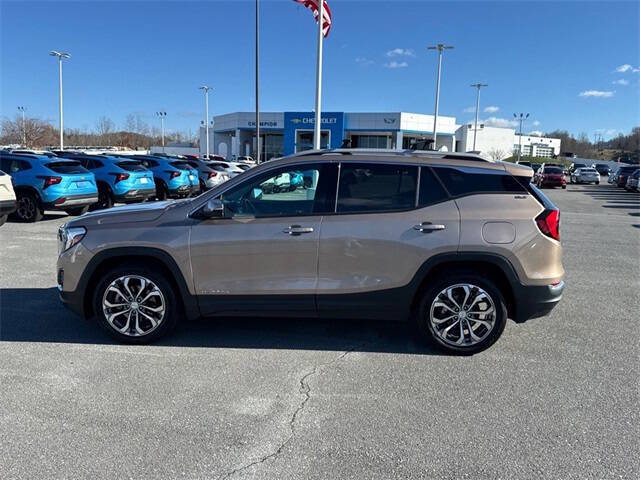 2018 GMC Terrain SLT