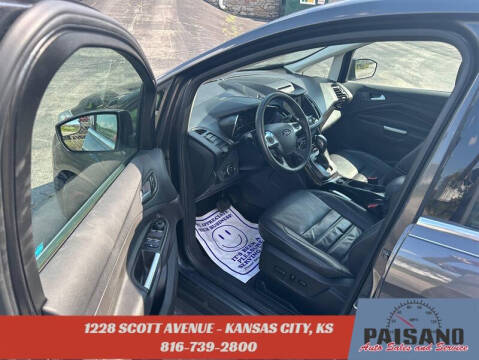 2017 Ford C-MAX Energi Titanium