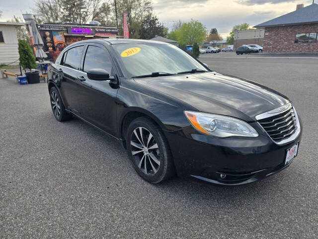 2013 Chrysler 200 for sale at MK Trusted Cars in Kennewick, WA