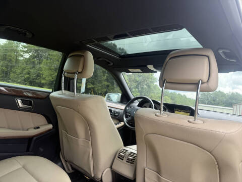 2012 Mercedes-Benz E-Class E 350 Luxury