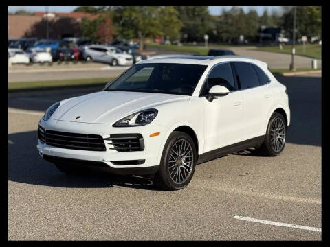 2021 Porsche Cayenne