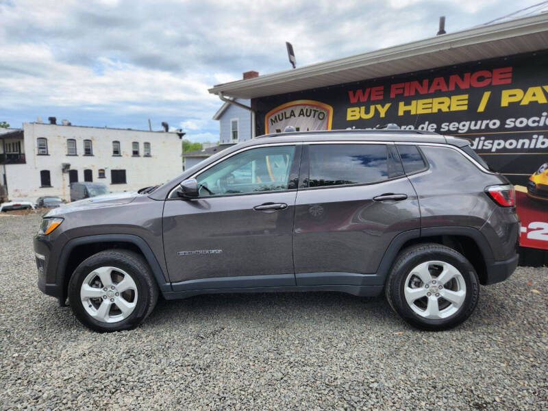 2020 Jeep Compass Latitude