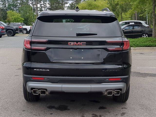 2025 GMC Acadia Elevation