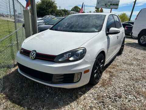 2013 Volkswagen GTI for sale at LATINOS MOTOR OF ORLANDO in Orlando FL