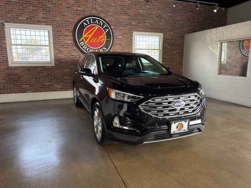 2022 Ford Edge Titanium