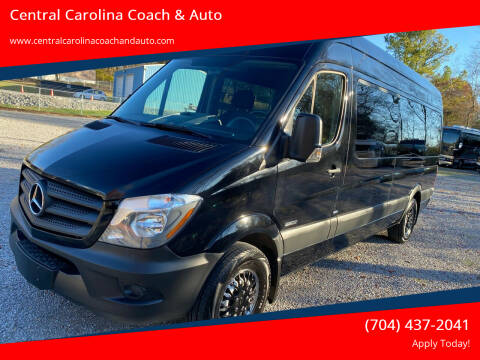 2016 Mercedes-Benz Sprinter Passenger for sale at Central Carolina Coach & Auto in Lenoir NC