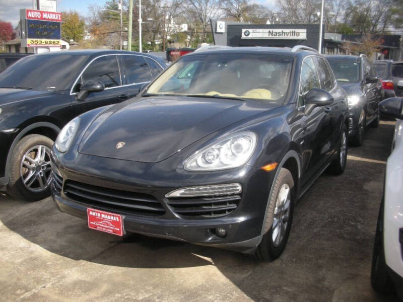 2013 Porsche Cayenne Diesel