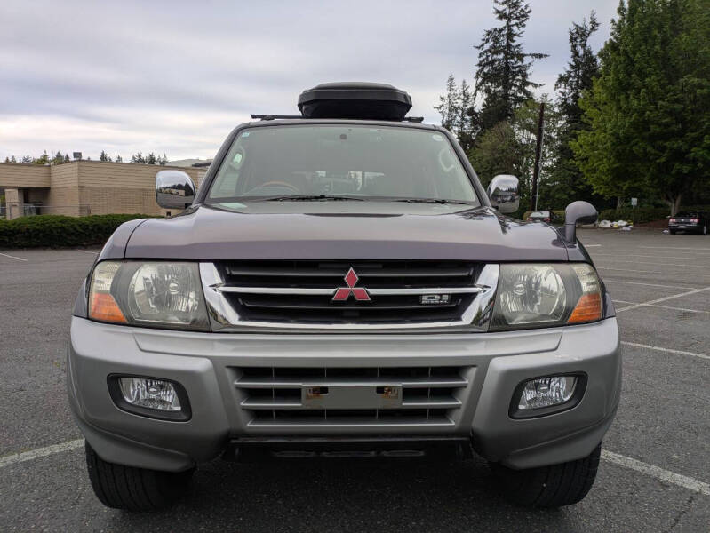 2000 Mitsubishi Pajero