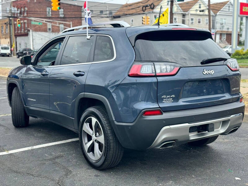 2020 Jeep Cherokee Limited