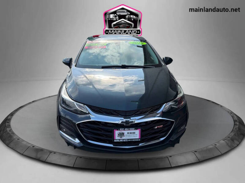 2019 Chevrolet Cruze LT