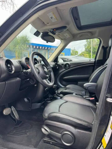 2015 MINI Countryman Cooper S