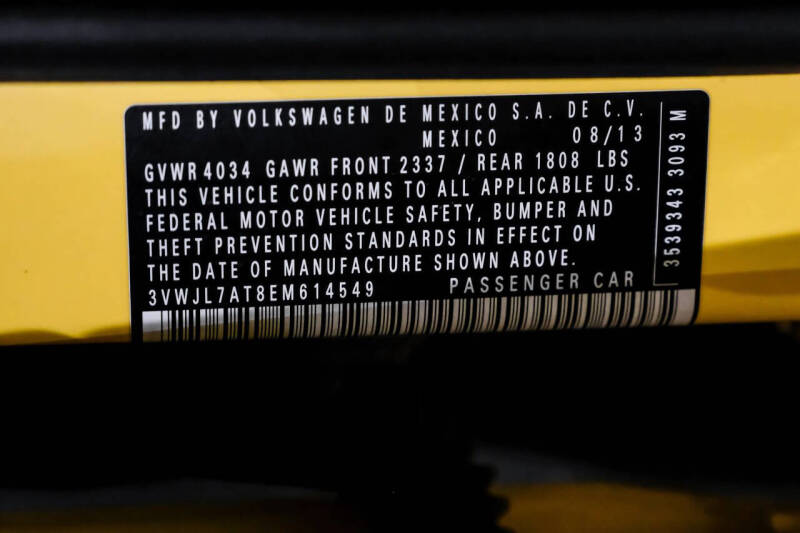 2014 Volkswagen Beetle