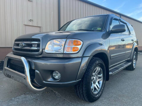 2004 Toyota Sequoia for sale at Prime Auto Sales in Uniontown OH