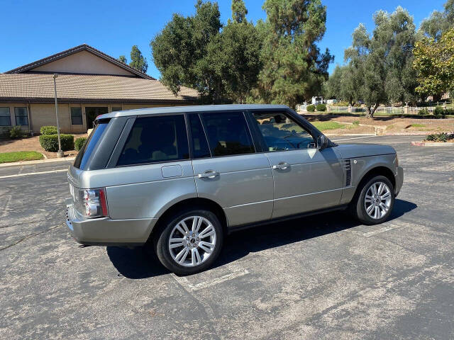 2012 Land Rover Range Rover for sale at Ride and Trust in El Cajon, CA