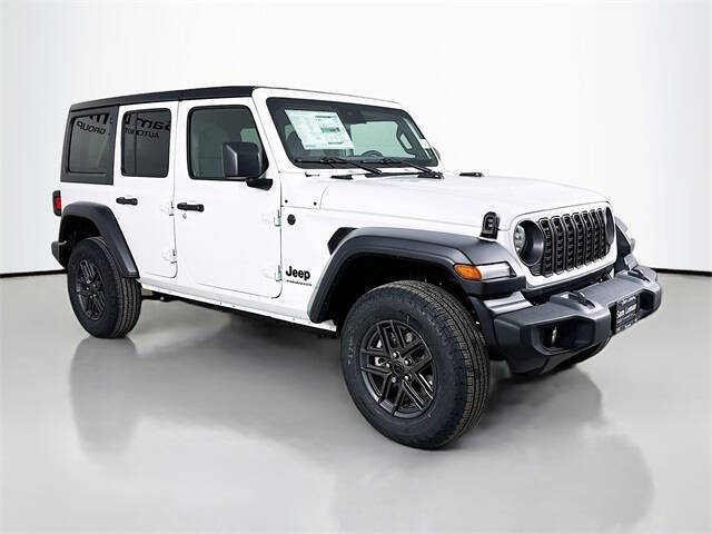 2025 Jeep Wrangler for sale at Sam Leman Chrysler Jeep Dodge of Peoria in Peoria IL