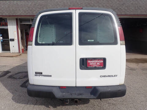 2000 Chevrolet Express G3500