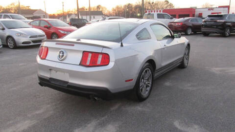 2012 Ford Mustang