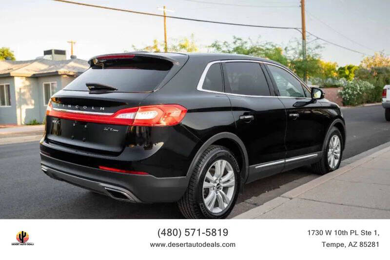 2017 Lincoln MKX Reserve