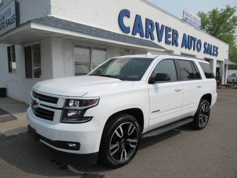 2020 Chevrolet Tahoe for sale at Carver Auto Sales in Saint Paul MN