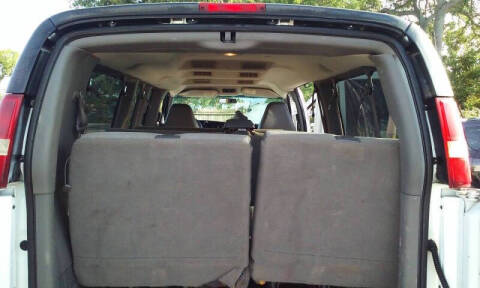 2008 Chevrolet Express LS 3500