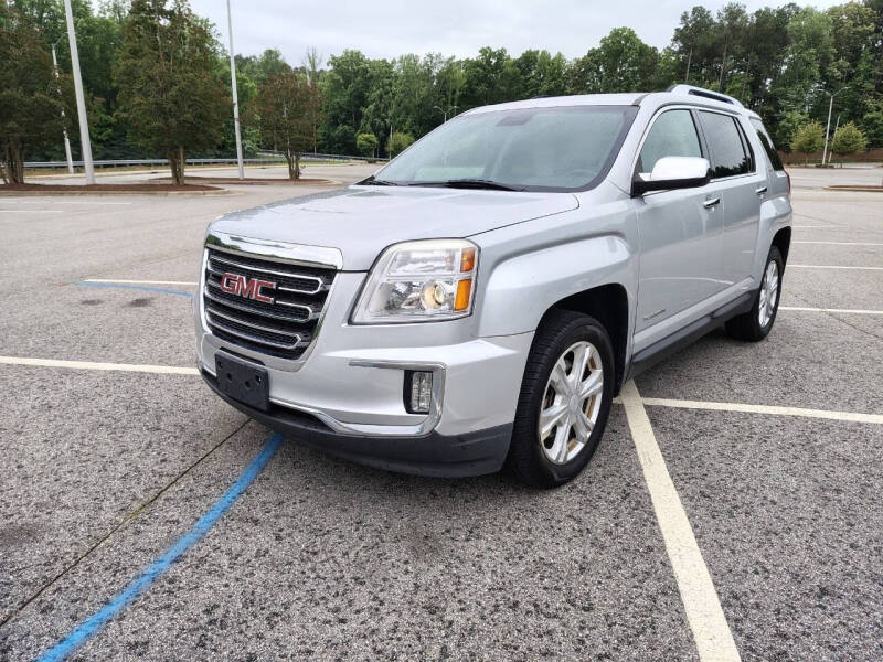 2017 GMC Terrain SLT