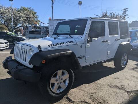 2010 Jeep Wrangler Unlimited for sale at Convoy Motors LLC in National City CA