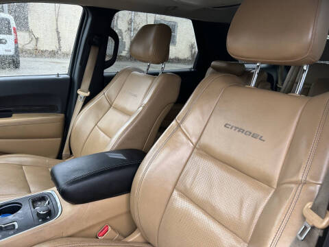 2012 Dodge Durango Citadel