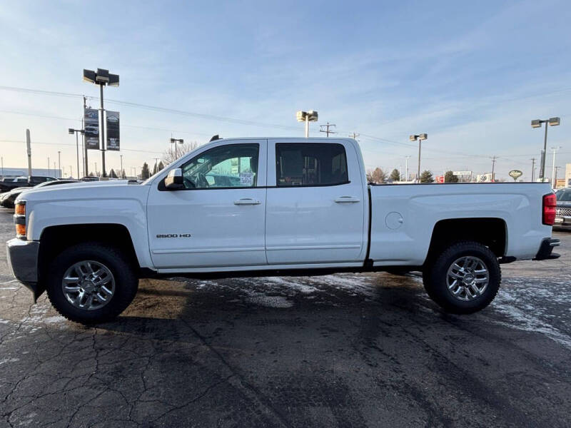 2017 Chevrolet Silverado 2500HD