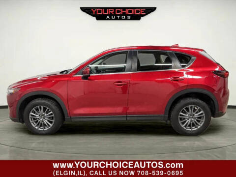 2017 Mazda CX-5 Sport