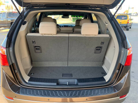 2012 Hyundai Veracruz Limited