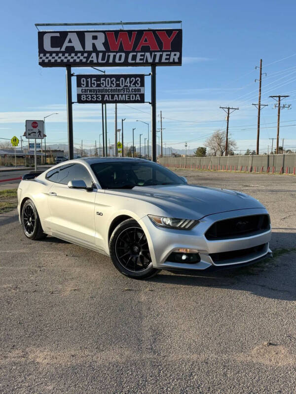 2017 Ford Mustang GT Premium