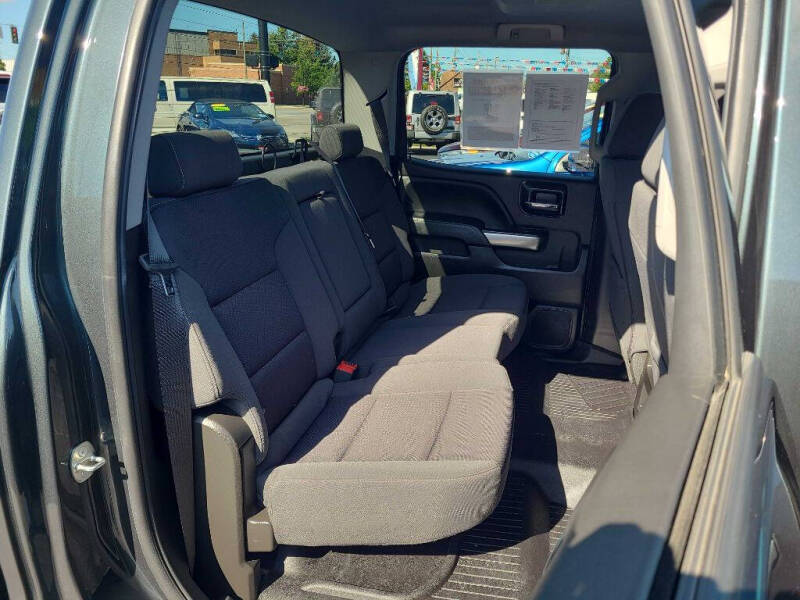 2018 Chevrolet Silverado 1500