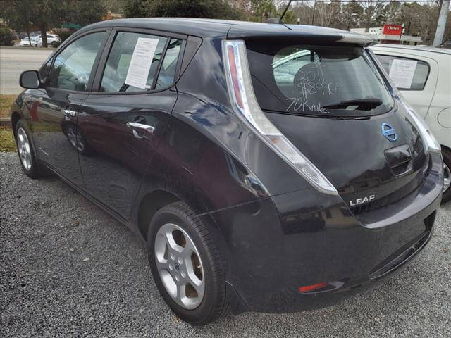 2013 Nissan LEAF SV