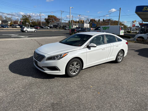 2016 Hyundai Sonata for sale at 1020 Route 109 Auto Sales in Lindenhurst NY