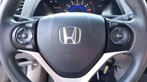 2012 Honda Civic HF