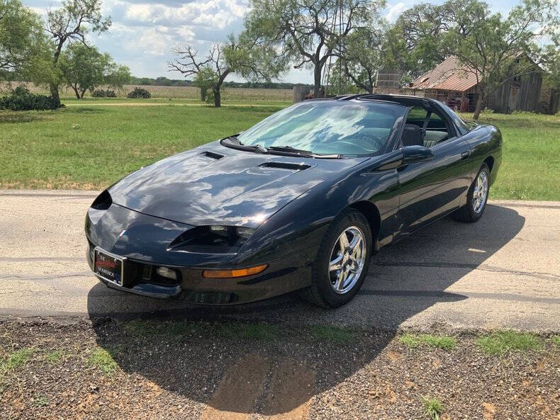1997 Chevrolet Camaro for sale at STREET DREAMS TEXAS in Fredericksburg TX