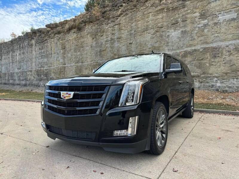 2020 Cadillac Escalade ESV for sale at Car And Truck Center in Nashville TN