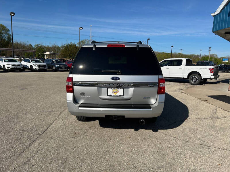 2017 Ford Expedition EL Limited