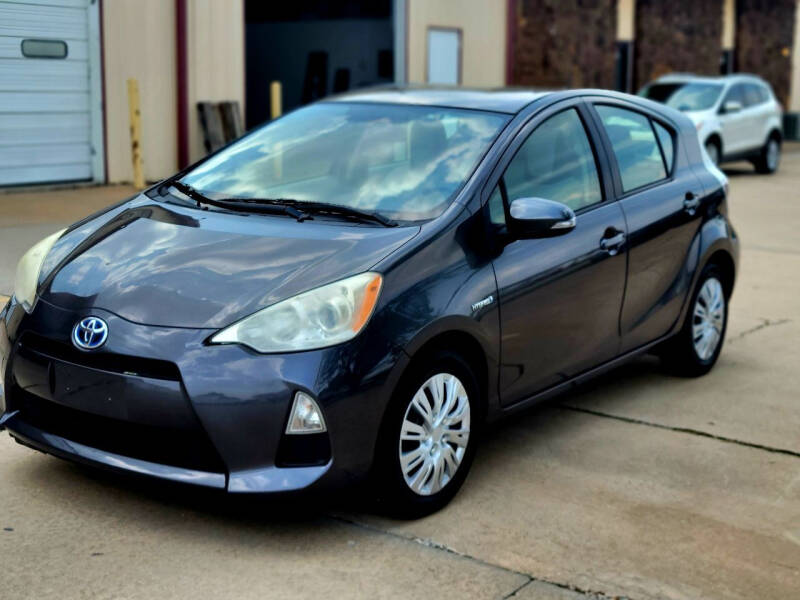 2013 Toyota Prius c for sale at Vision Motorsports in Tulsa OK
