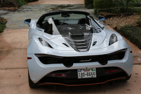 2020 McLaren 720S Spider Performance