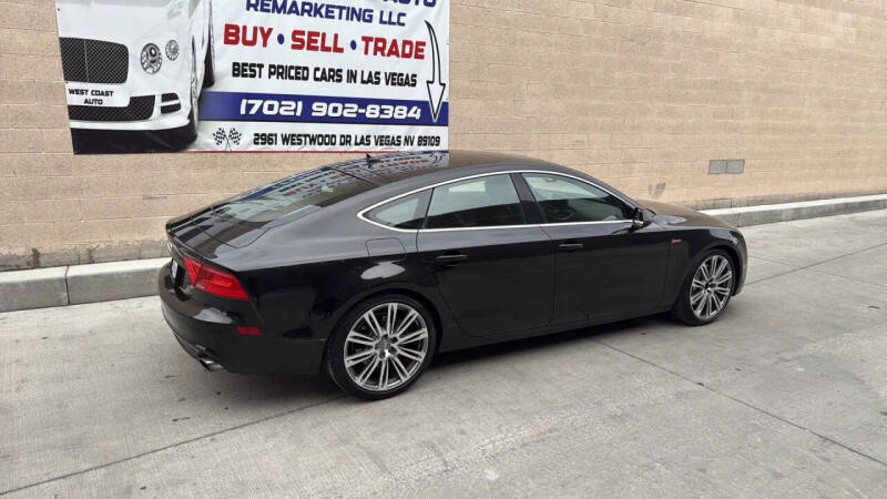 2012 Audi A7 3.0T quattro Premium Plus
