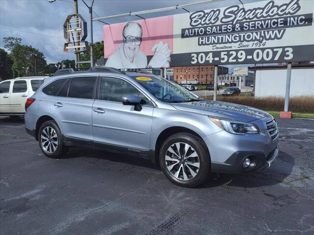 2016 Subaru Outback for sale at BILL SPURLOCK AUTO SALES & SERVICE INC in Huntington WV