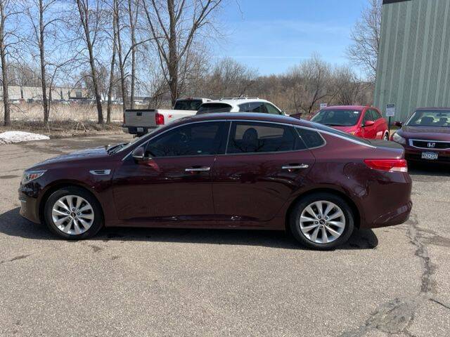 2017 Kia Optima for sale at AM Auto Sales in Forest Lake MN