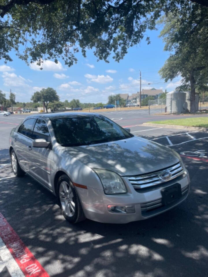 2009 Ford Fusion for sale at AUSTIN PREMIER AUTO in Austin, TX