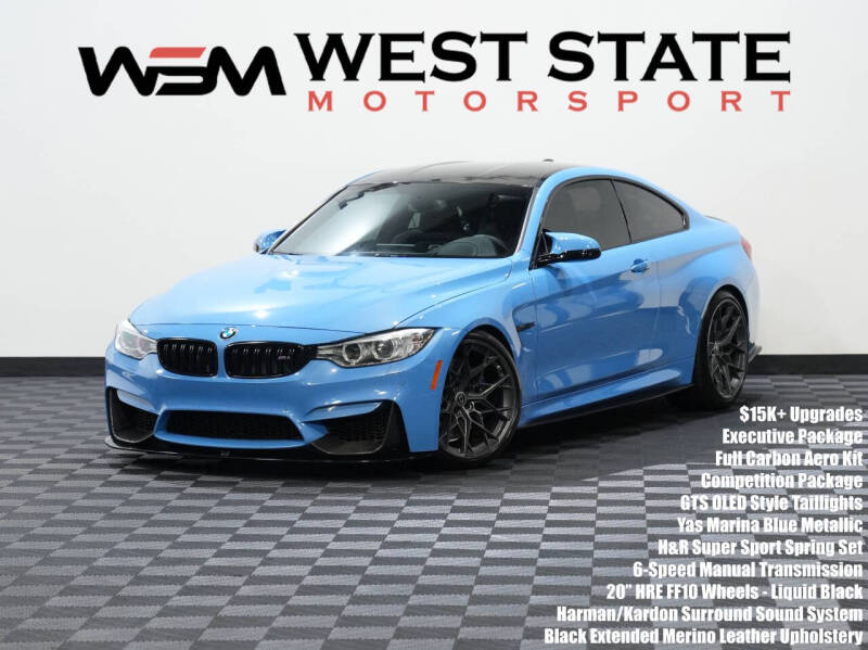 2017 BMW M4