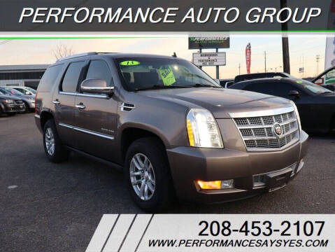 2013 Cadillac Escalade Platinum Edition