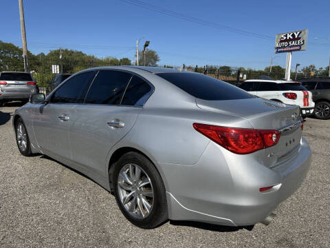 2016 Infiniti Q50 3.0T Premium