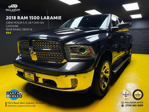 2018 RAM 1500 Laramie