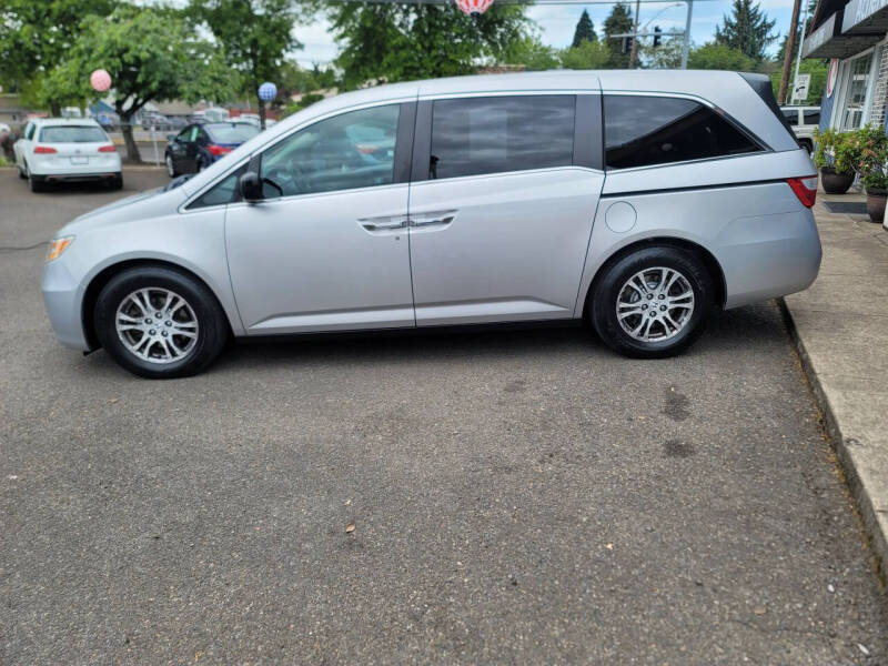 2012 Honda Odyssey EX